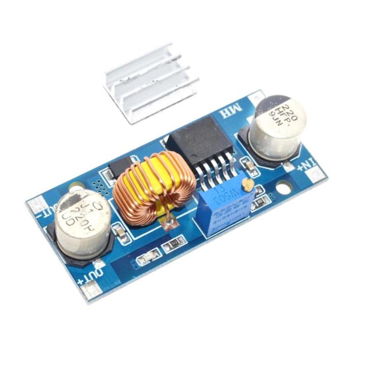 5A XL4015 DC-DC Step Down Adjustable Power Supply Module