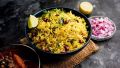 Veganic Organic Poha (Flattened Rice) | Special White Rice Flakes - 227G Pack - Kanda Poha/Beaten Rice/Chiwda. 