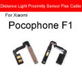 Light Proximity Sensor Ambient Flex Cable For Xiaomi Mi Poco F3 F2 X3 M3 Pro Led Notification Light Flex Ribbon For Pocophone F1. 