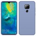 Liquid Silicone Soft Cover For Huawei Mate 20 X Shockproof Phone Case. 