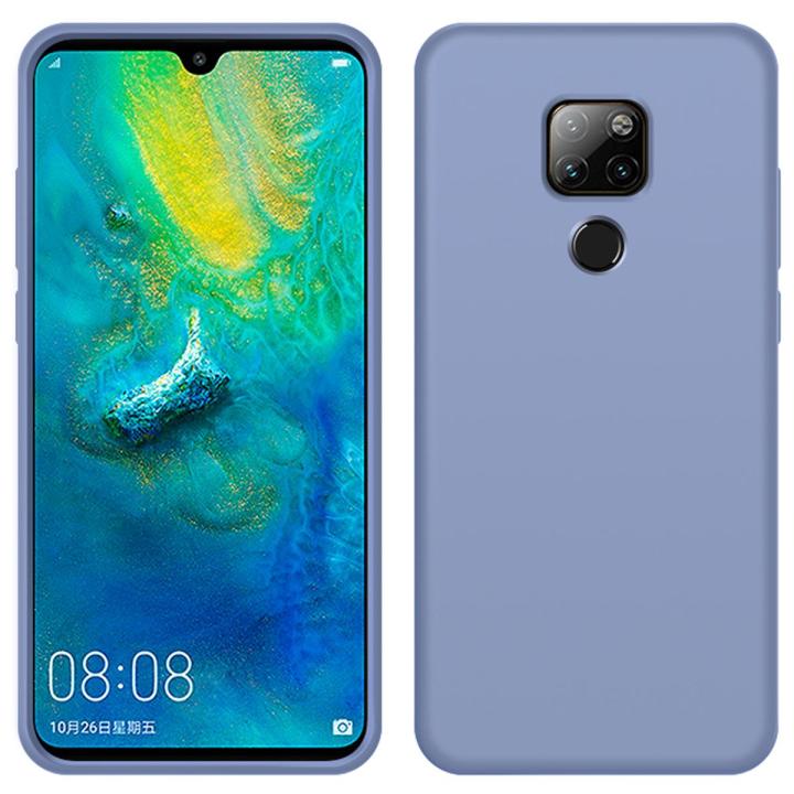 Liquid Silicone Soft Cover For Huawei Mate 20 X Shockproof Phone Case