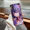 【Homesickneisi】Genshin Impact Raiden Shogun Baal Back Case For Realme GT Neo 2 GT Master C21 8 Pro 8i Cover For OnePlus Nord 2 8T 9R 9 Pro. 