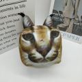 12*12*19cm 3D Huge Square Cat Plush Raise A Floppa Games Cat Stuffed Animals Kawaii Plushie Big Cat Doll Kids Soft Peluche Toys. 