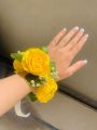 Ribbon Gajray For Wedding 👰| Hand Made | Artificial Flowers | Flower Jewellery. 