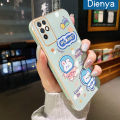 Dienya For Infinix Note 10 Case Cartoon Bear Rabbit Soft Shockproof Phone Cases Square Edge Pattern Luxury Plating Casing Full Back Cover Camera Lens Protection Cover. 