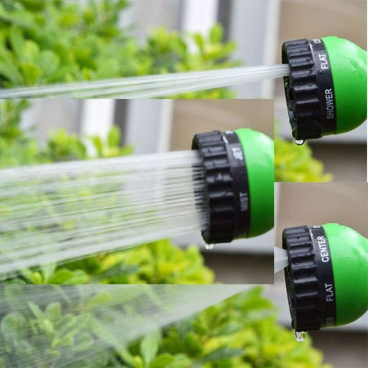 Magic Hose Set 100 Ft - 3X Expandable Garden Hose Water Sprayer Flexible Water Pipe - High Pressure Car Wash Garden Spray - with Majic Spray Nozzle 7 Multi Functions