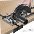4 and 5 Inch Angle Grinder Attachment for Saw , Angle Grinder Stand 45 Degree Adjustable Precise Cutting Stand for Angle Grinder Accessories  , Grinder To Circular Saw Conversion. 