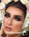 LUMINOUS COLOR CONTACT LENSES LATIN GRAY. 