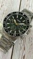 Fossil Men’s Chronograph Quartz Stainless Steel Green Dial 45mm Watch BQ2492 Stainless Steel Wrist Watch For Men. 