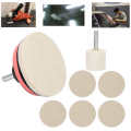 Car Windscreen Glass Scratch Remover 100g Cerium Oxide Powder Polishing Kit Wheels Set Polish Pads. 