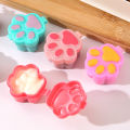 1Pcs Cartoon Cat Paw Sauce Bottle Mini Bento Box Sauce Box Tomato Sauce Honey Salad Sauce Container Bento Box Accessories Conbo. 