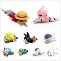 cable protector cute animal  Cable Bite Dragon Ball goku buu One Piece Luffy for Phone Data Line Protection. 