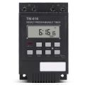 7 Day Heavy Duty Digital Electric Programmable Timer 220V 30A Weekly Timer Switch. 