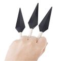1 Set of Naruto Headband and 4 PCS Accessories Akatsuki Members Cosplay Costume/Bandana Naruto + Kunai + Shuriken. 