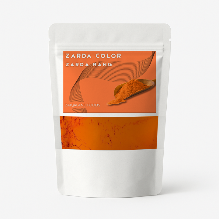 Zarda Color | Food Color Powder for Sweets, Desserts & Baking – 50g ...