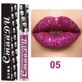 NANAKOR 1/2/3PCS Color Shiny Glitter Liquid Lipstick Shiny Lip Gloss Waterproof Long Lasting Metallic Lip Gloss Women Makeup. 