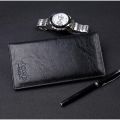JEEP BULUO Man Long Wallet Men Casual Hand Purse Card Holder Men's Clutch Bag. 