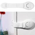 Pack Of 3 Child Baby Safety Plastic Locks for Drawers Cabinet And Doors, Refrigerators Child Safety Cabinet Baby Door Lock Drawer Locks Cupboard Proof Fridge. 