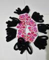 Pack Of 42 - Black Hair Ponies. 