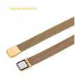 Magnet Led Watch Ladies Digital Wrist Watch / LED Digital Watch Smart Watch For Women/Girls. 