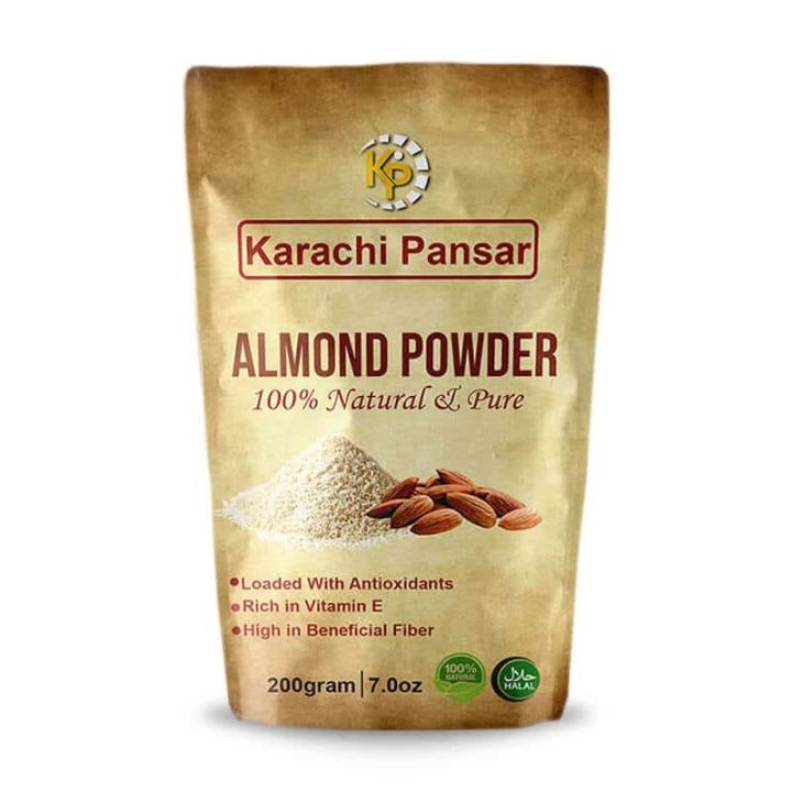 Almond Powder 200gm | Daraz.pk
