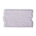 Marvelous Confetti Impression Silicone Fondant Mold Sheet. 