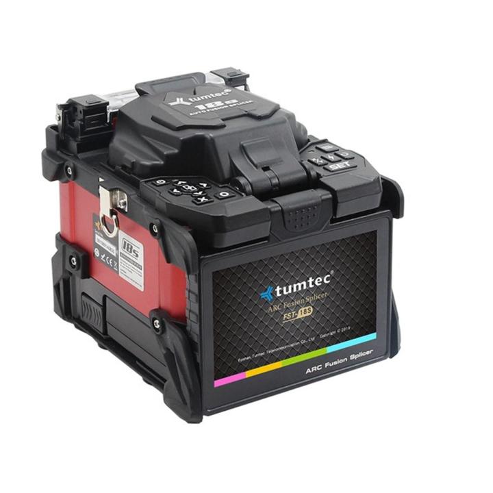 MJ FST-18S FIBER SPLICING MACHINE AUTOMATIC FUSION SPLICER
