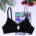 Flourish Apple Non‑Padded Non‑Wired Full Coverage Lycra Bra – Comfort Fit for Everyday Wear. 