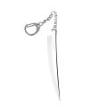 Anime Bleach Kurosaki Ichigo Zangetsu Keychain Tensa Zangetsu Zanpakuto Pendant Key Chain for Men Car Keyring Gift. 