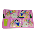 Jumbo Geometry Pencil Box | Kids geometry box | Snow white geometry box with calculator | Calculator geometry box | Girls geometry box. 
