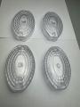 Crystal Indicator Cover 4 with White Back Light Cover For 125 Motorcycle  (Geniun quality). 