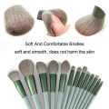 WANTER 13 Pcs Makeup Brush Set Soft hair Loose Powder Eyeshadow Concealer Contour Eyeliner brush Foundation Beauty Cosmetic tools. 