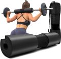 Squat Pad  Foam Barbell Pad for Squats Cushion, Bar Padding for Hip Thrusts Standard Olympic Weight Bar Pad. 