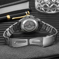 New Green Submariner Automatic Fake Mechanical Watch Men's Watch Hollow Calendar Waterproof Luminous Fast Hand One Piece. 