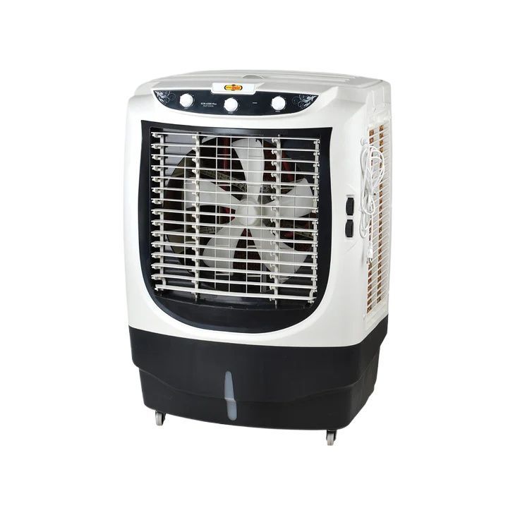 Super Asia Room Cooler ECM-6500 Plus Inverter, 70 Liters , Auto Swing and Turbo Cooling Technology , 360  Movable tires , 1 Year Warranty