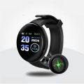 D18 FITNESS BRACELET BLOOD PRESSURE BLUETOOTH HEART RATE MONITOR :. 