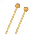 2Pcs Percussion Mallets Lightweight Kids Beginners Students Musical Parts for Xylophone Woodblock. 