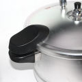 CHEF Sleek Handle Aluminum Pressure Cooker with Steam Roaster 1205 - 9 Liters [Life Time Blast Proof Warranty]. 