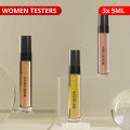 Top 3 Testers Perfume For Men and Women  | EDP Perfume | SCENTS N SECRETS | 5ml. 