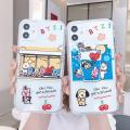 bt21 Kawaii Anime Kpop CHIMMY TATA COOKY Mobile Phone Case Iphone11 12 13Pro Cartoon Cellphone Cover Transparent Anti-Drop Shell. 