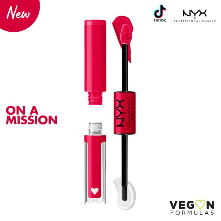 NYX Professional Makeup - Cosmetics Shine Loud 18 On A Mission