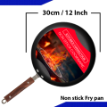 Fry Pan | Non Stick Fry Pan | Premium Quality Wooden Handle |Fry Pan with Export Quality Wooden Handle | Best Quality | Non Stick Fry Pan 14cm 16 cm 18 cm 20cm 22cm 24cm 26cm 28cm 30 cm. 