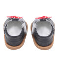 Doll Shoes 7 cm Cute Bow Cartoon Skull Mini Shoes For 18 Inch American 43cm Baby New Bron Dolls Girl Toy 1/3 BJD OG Doll Boots. 