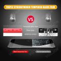 （For Transparent）9D HD Tempered Glass For Meizu M5 M6 Note M3 mini M8 Lite Glas Screen Protector M3S M5S M5C M6S M6T Safety Protective Film Case. 
