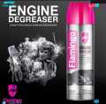 Flamingo Foamy Engine Degreaser/Engine Cleaner For Car & Bikes - 500ml . FLAMINGO Heavy Duty Engine Degreaser | Powerful Foamy Formula for Deep Cleaning  | High-Performance Engine Cleaner for Car & Bike Engines. 