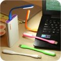 Pack of 3 - Portable Flexible USB LED Light for Laptop, Power bank and USB Charger Multi Color. 