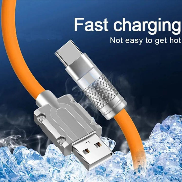 Universal%20120W%20Liquid%20Silicon%20Fast%20Charging%20Data%20Cable,%20Micro%20USB/Type%20C,%206mm,%20For%20Samsung,%20Redmi,%20Oppo,%20Realme,%20OnePlus%20-%20Image%202