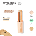 Makeup Revolution Fast Base Stick Foundation F7. 