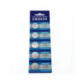 5 pcs CR 2032 3V Cell Battery Button lithium battery For Watches,clocks. 