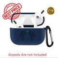 Pro 2 Silicone Flip Cover Earphone Protective Case with Anti-drop Buckle. 
